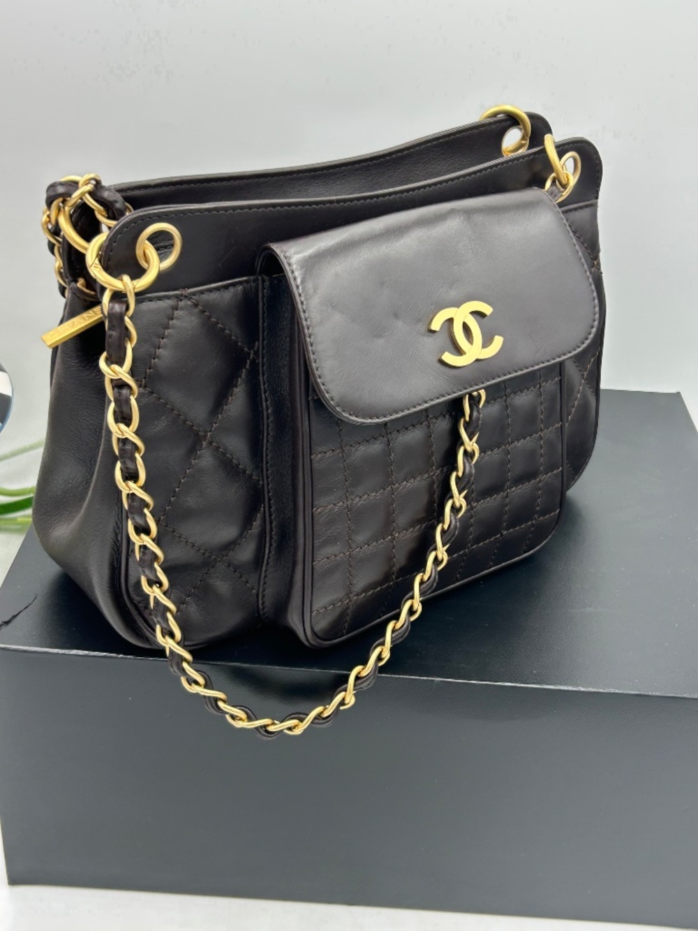 Chanel Cargo Pocket Quilted Shoulder Bag. - Picture 15 of 16